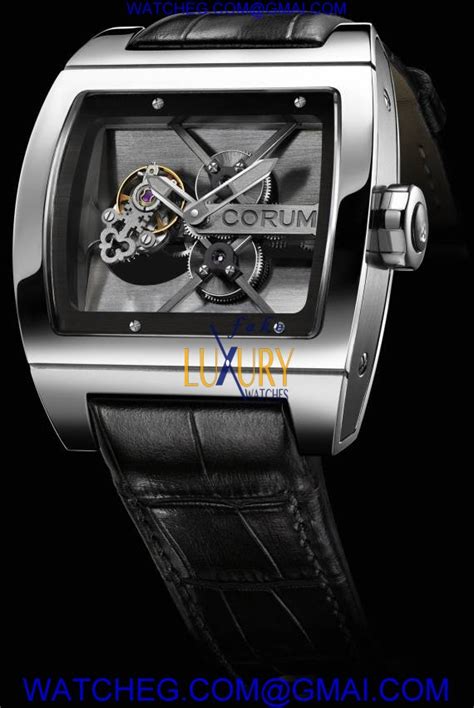 replica corum ti-bridge watch